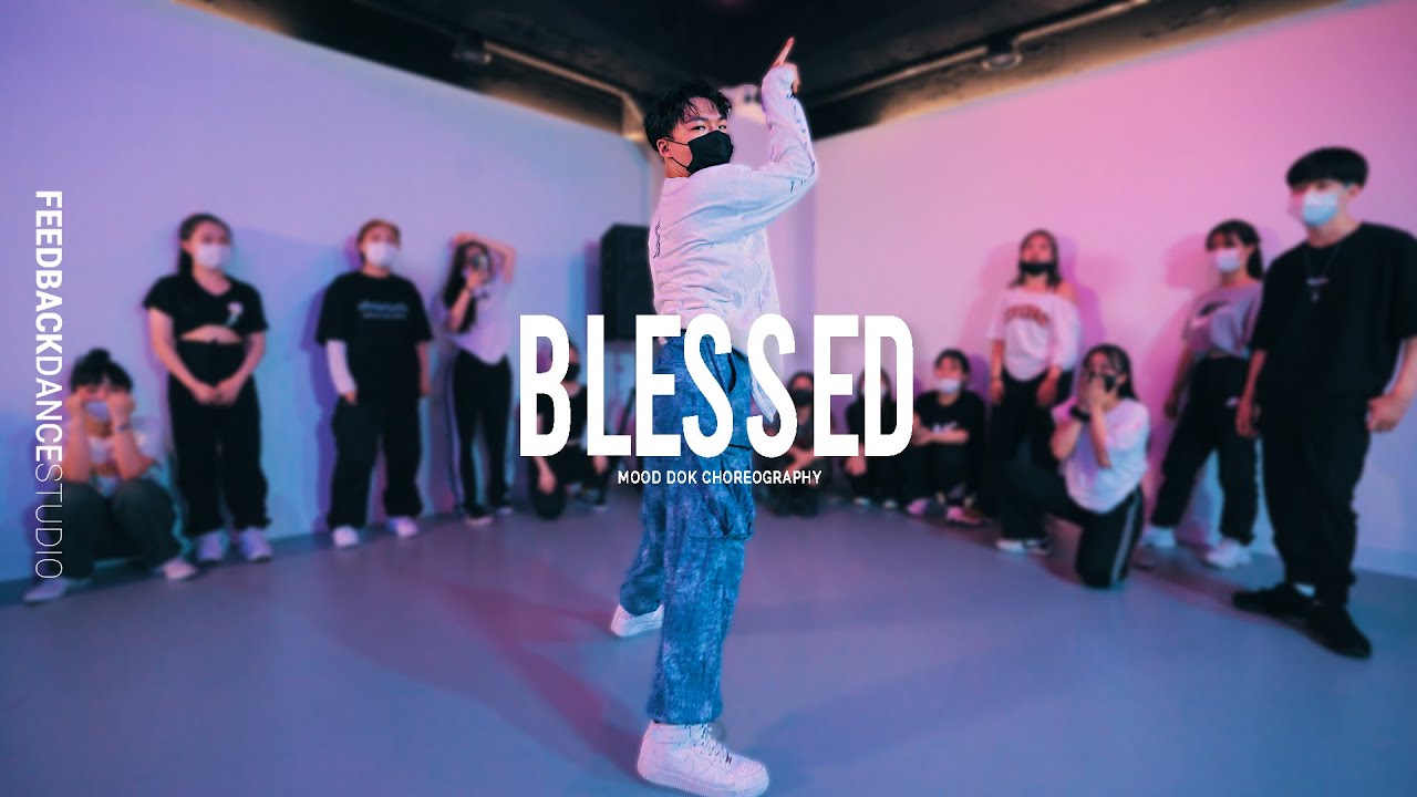 SHENSEEA - BLESSED (DJ PUFFY Remix) | MOOD DOK Choreography