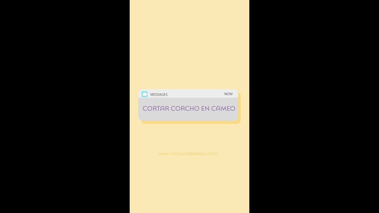 Corcho autoadhesivo