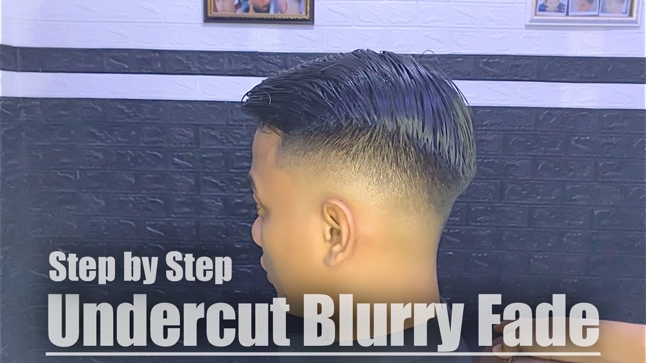 TUTORIAL MUDAH CUKUR RAMBUT PRIA - Undercut Side Part Klimis