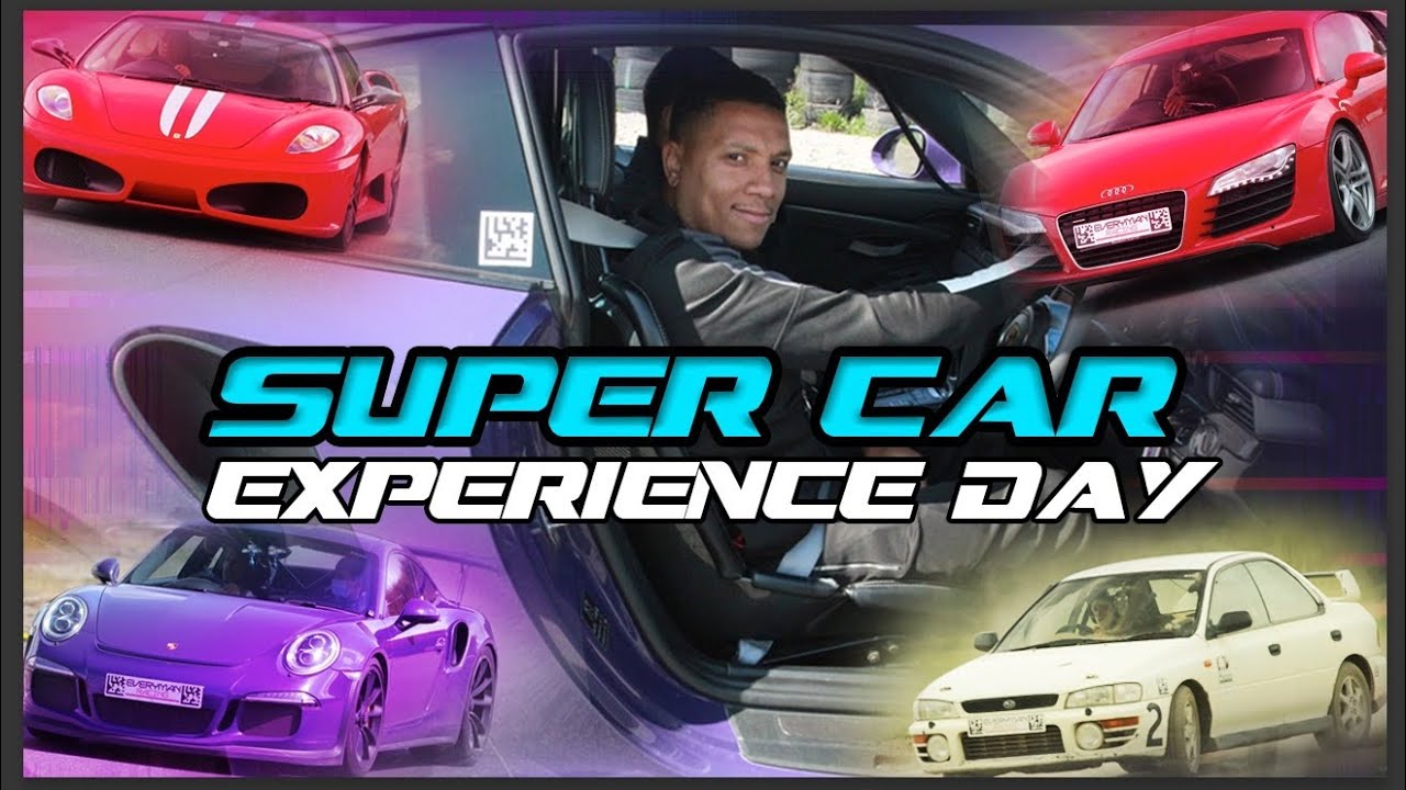 I DONE A SUPERCAR EXPERIENCE | RACE PLANET
