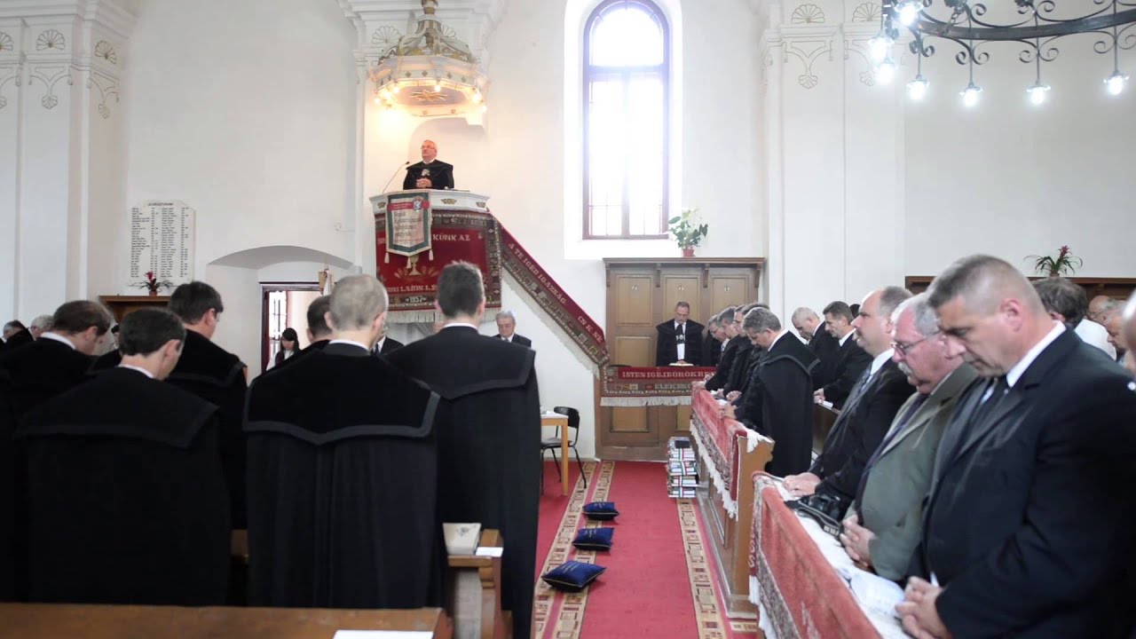 Az Erdélyi Református Egyházkerület kovásznai közgyűlése