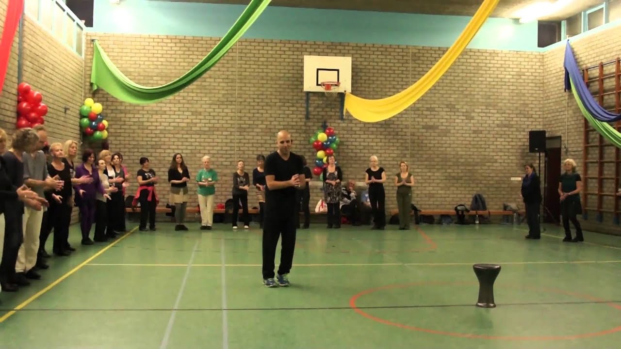 Boi Shoshana - בואי שושנה - Rafi Ziv - Dance