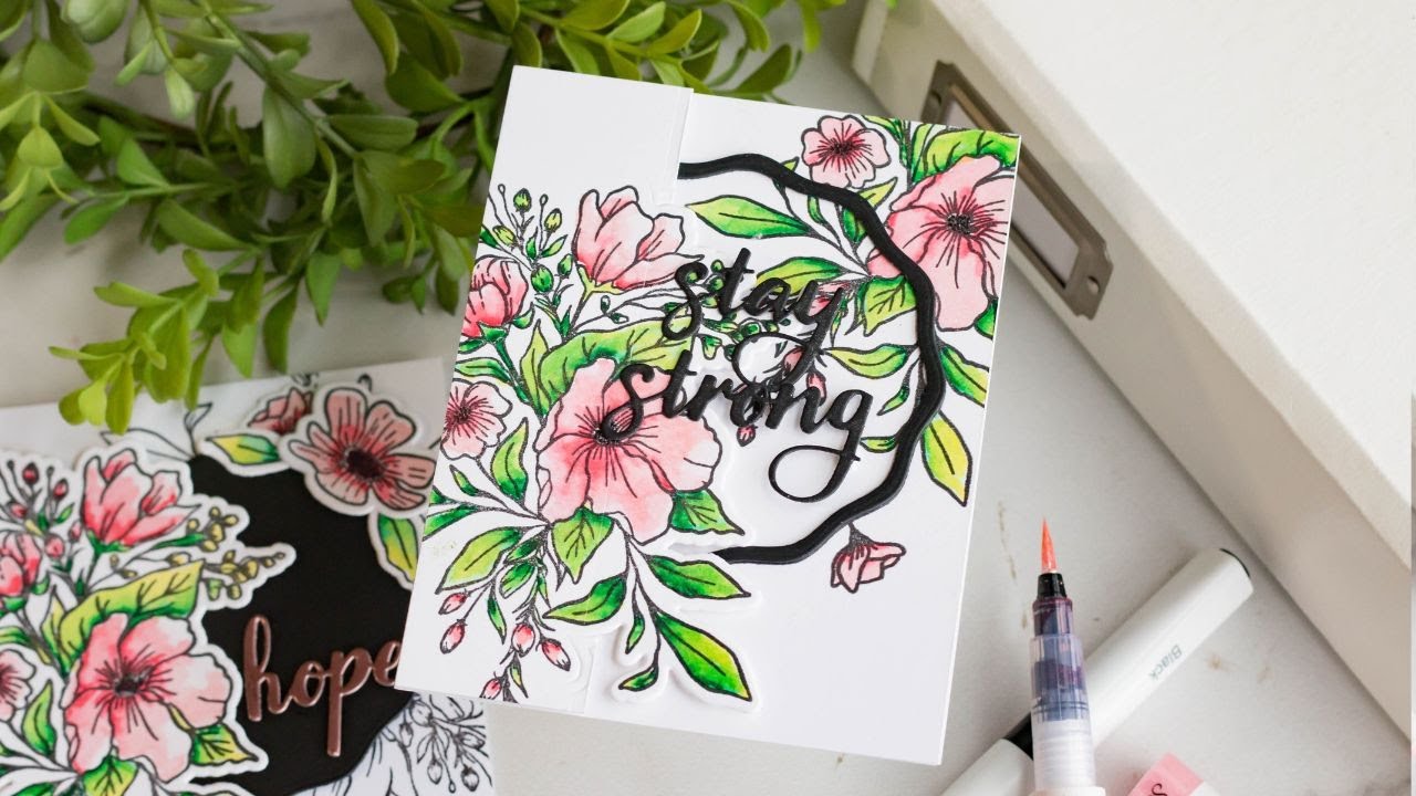 You HAVE to Try Using Glitter Brush Markers Like THIS! | Scrapbook.com
