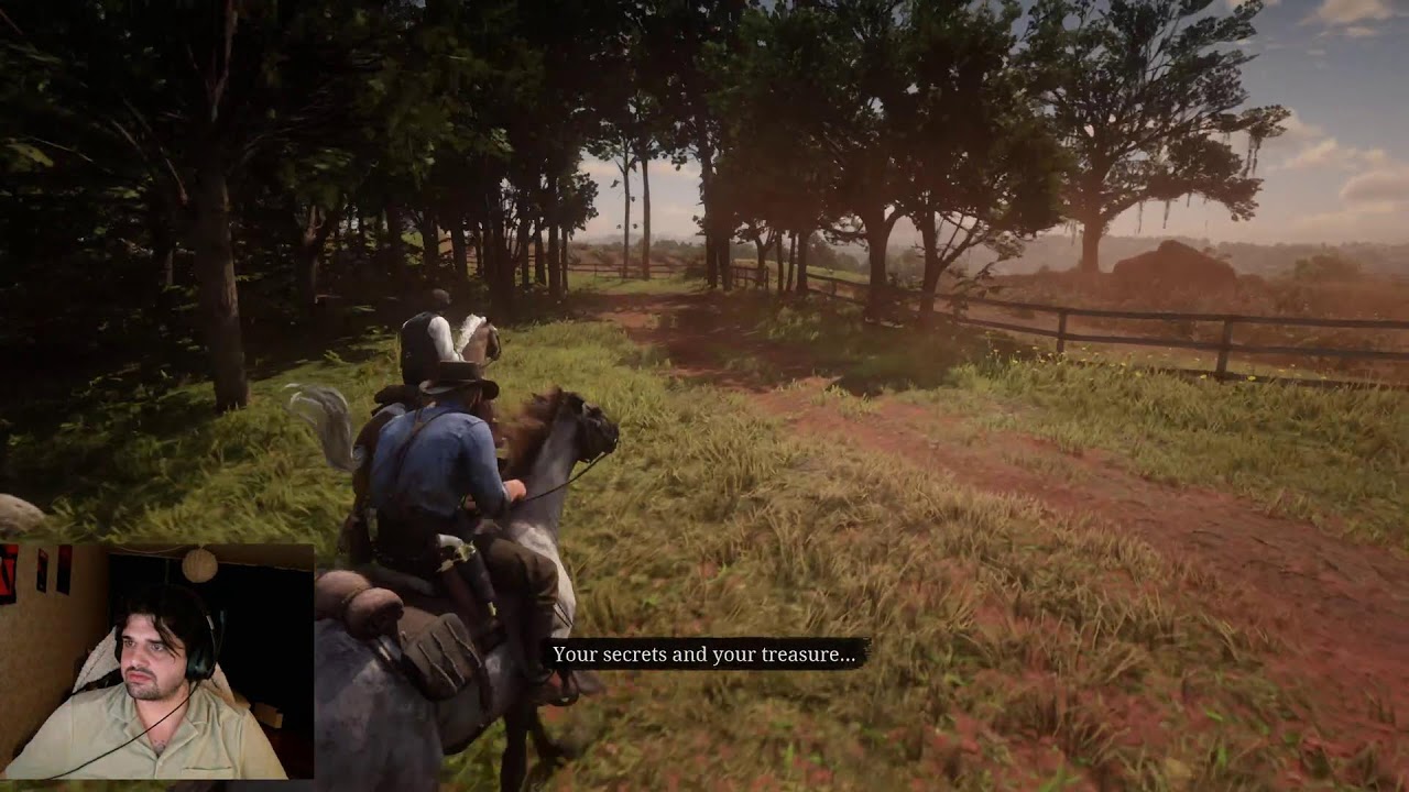Welcome to Red Dead Redemption 2!
 part 6