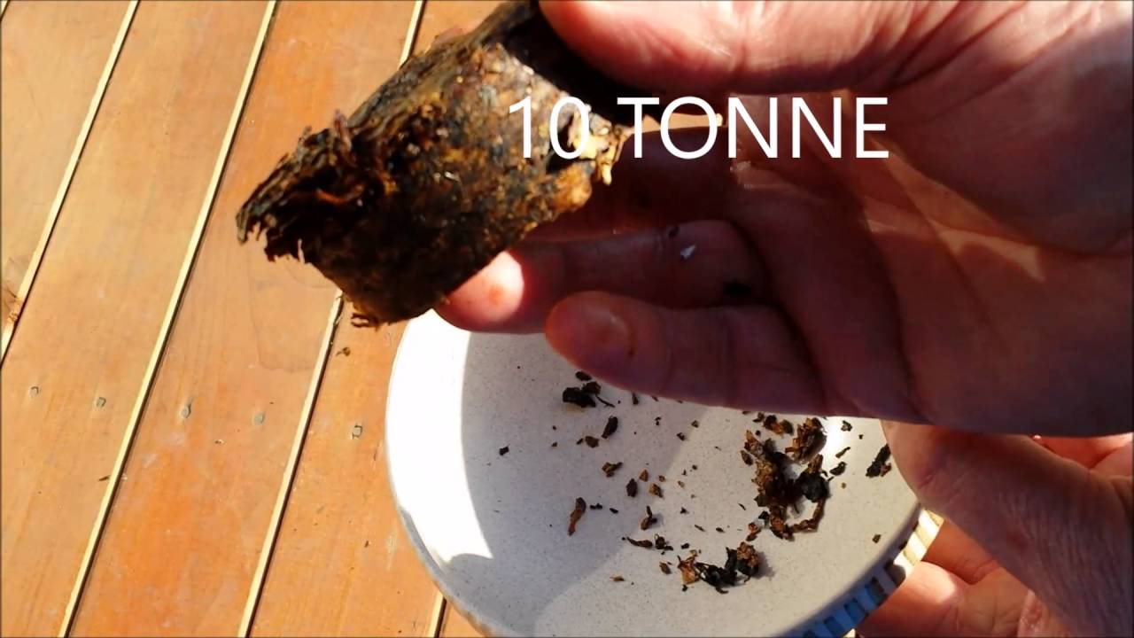 HOMEGROWN PIPE TOBACCO