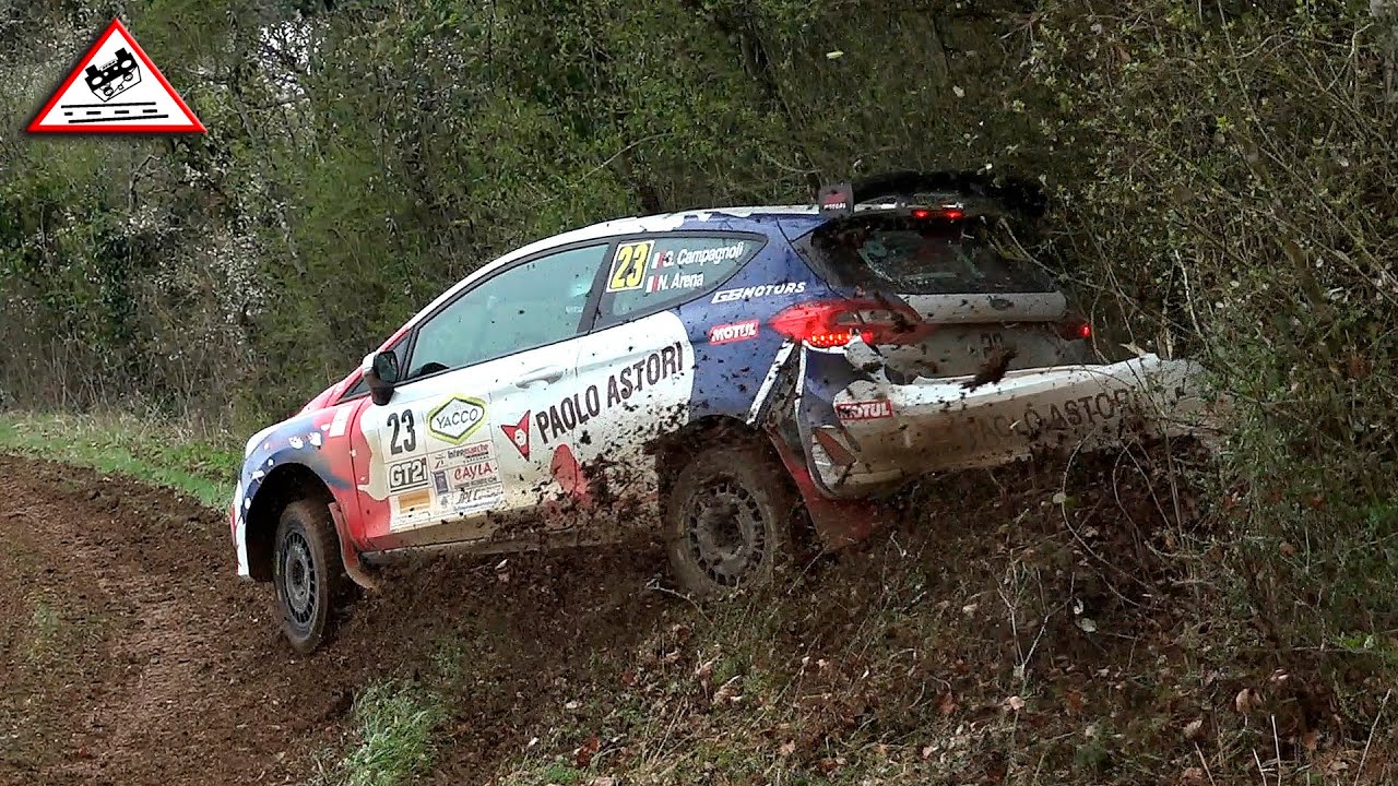 Crash & Show | Rallye Terre des Causses 2022 [Passats de canto]