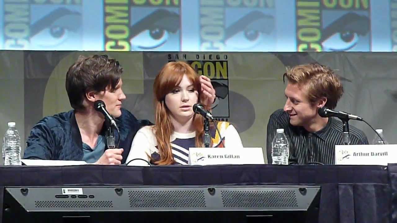 SDCC 2012: Doctor Who panel (the cast shares their quirks)