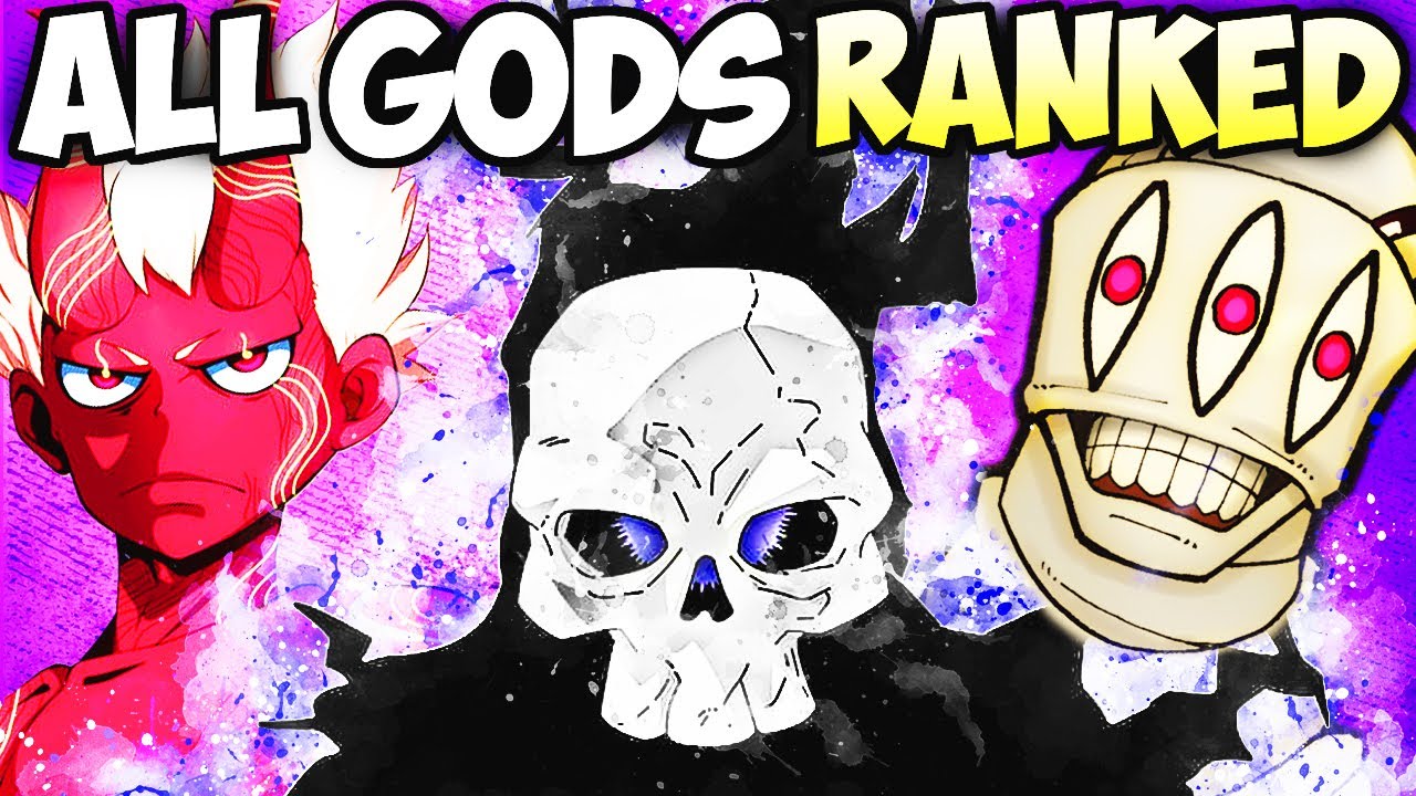 All GODS In Soul Eater and Fire Force Ranked Weakest To Strongest