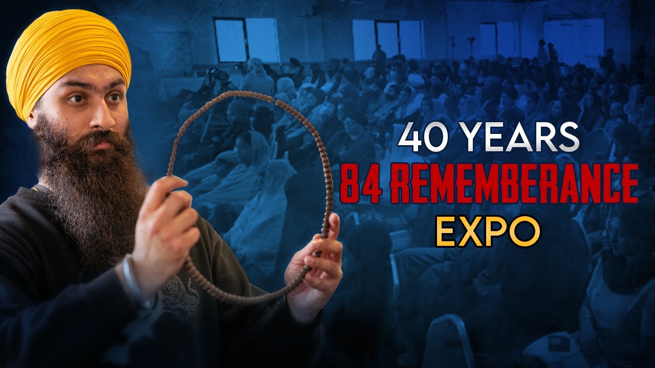 [HIGHLIGHTS] Sikh Expo On 1984