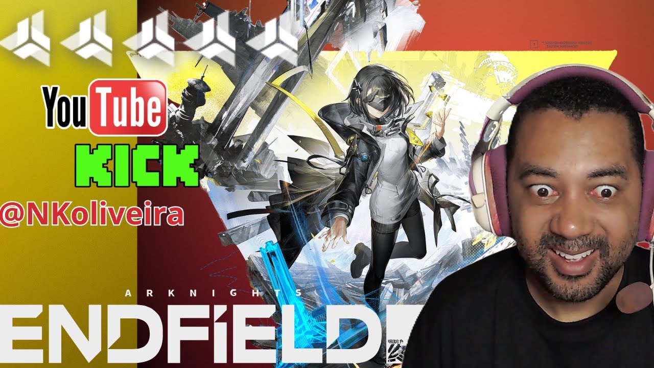 Arknights: Endfield Conhecendo game! parte 2