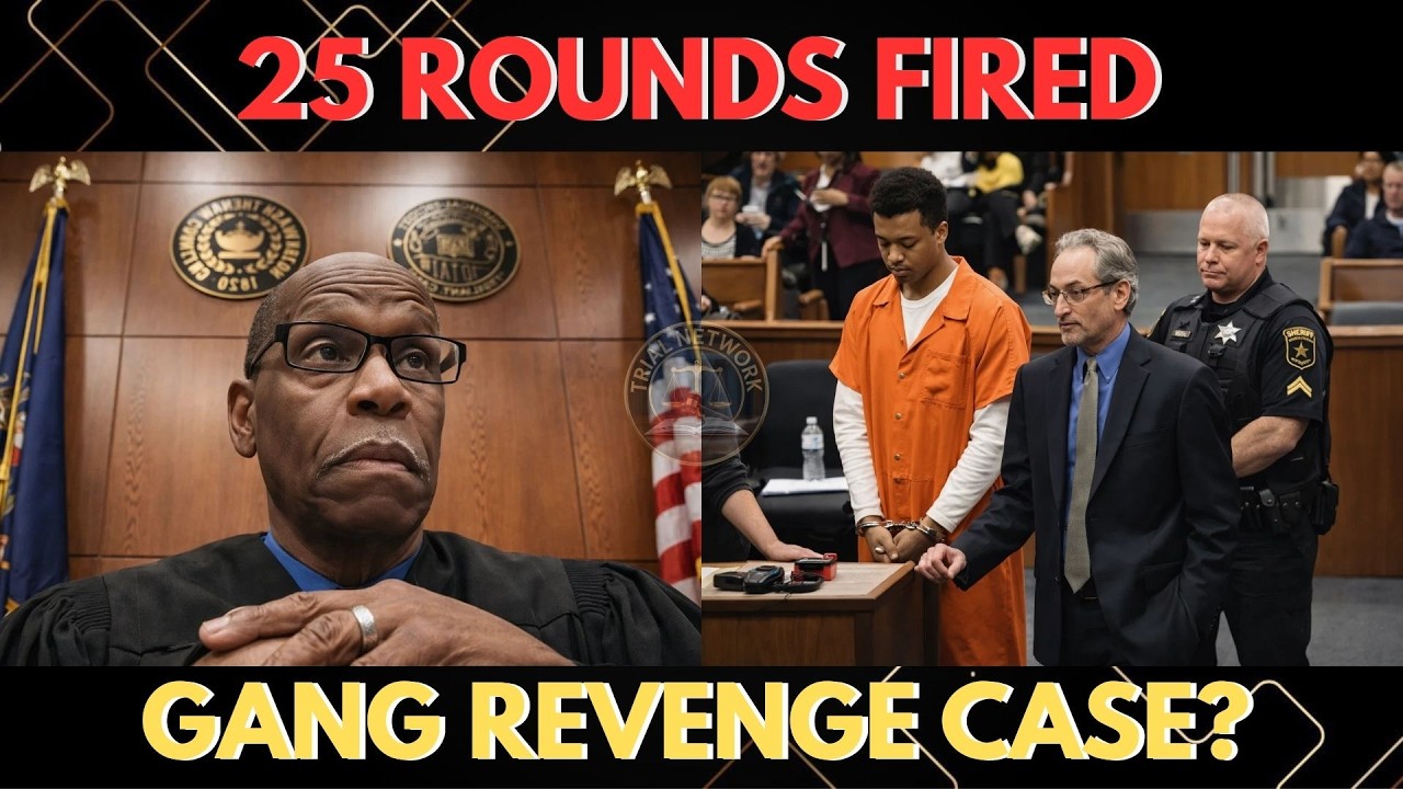 25 Rounds Fired: Judge Simpson Denies Bond For High-Risk Gang-Related Shooting Case