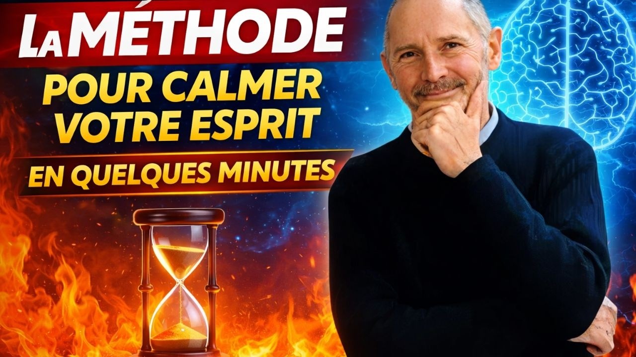 La méthode pour calmer votre esprit en quelques minutes | Christophe André