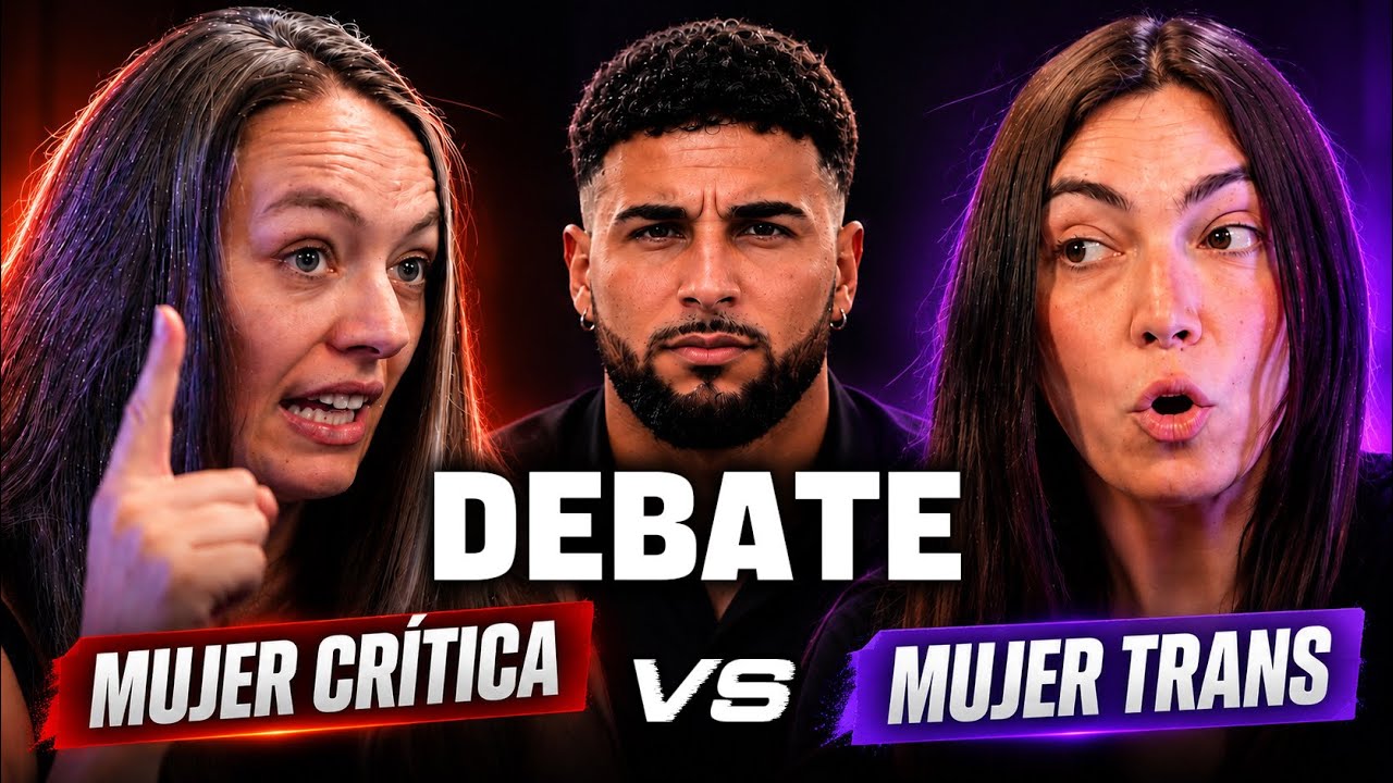 &iquest;Es una MUJER TRANS una MUJER? - (Debate completo)