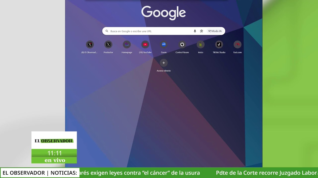 EL OBSERVADOR - CONDUCEN CARLOS BENÍTEZ Y ELVIO FRANCO