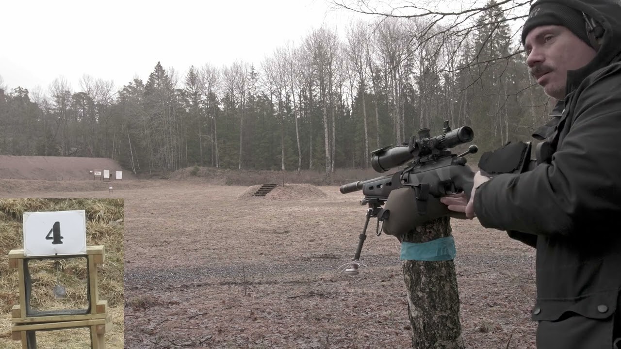 22lr PRS practice with my Sauer 200 STR