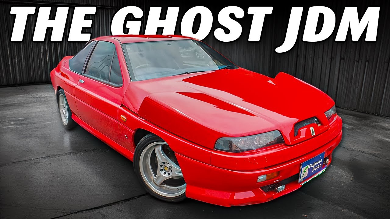 5 Lost Japanese Sports Cars You've Never Seen Before!