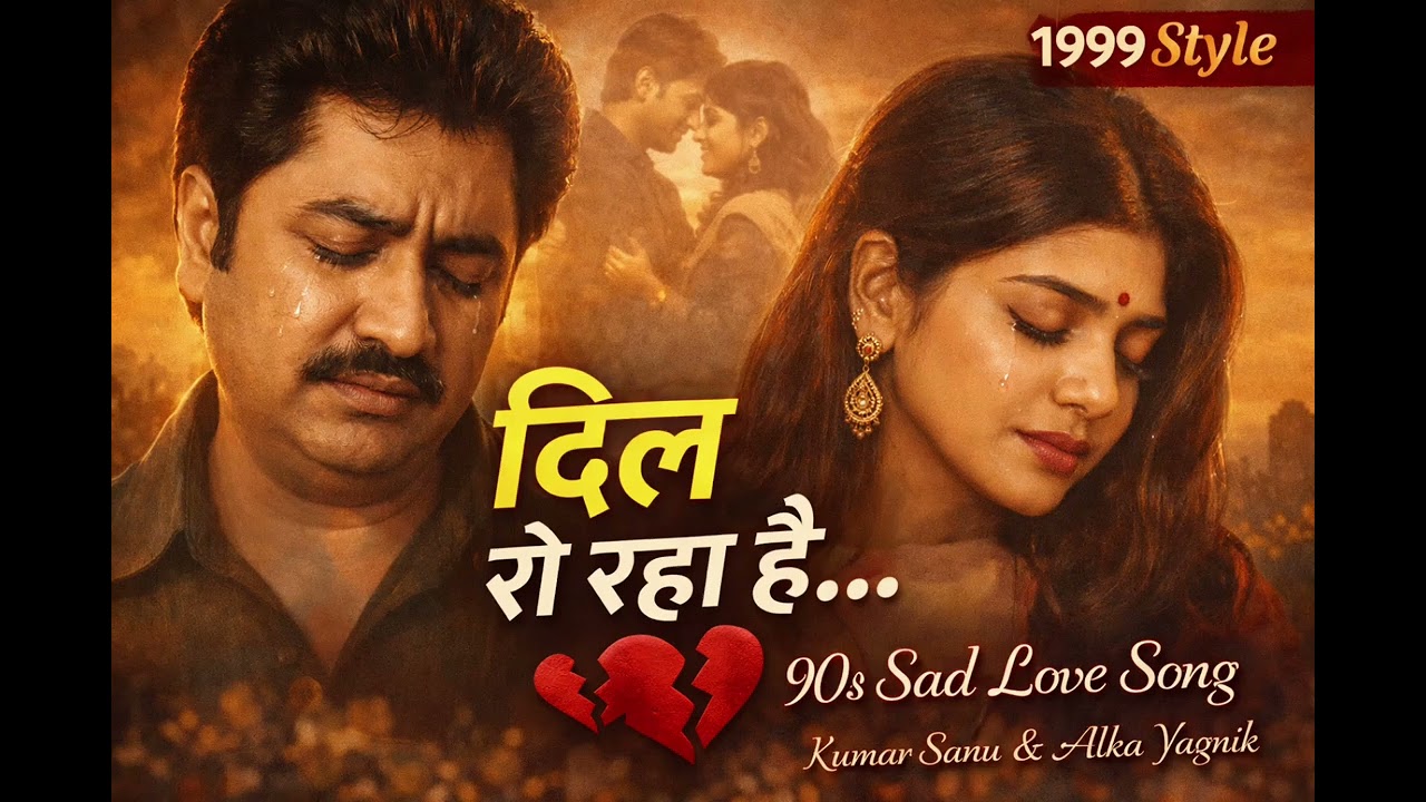 तुमसे अच्छा इस जहाँ में कोई नहीं ❤️ | 90s Romantic Song | Kumar Sanu Style @PradeepShakyaStudio 