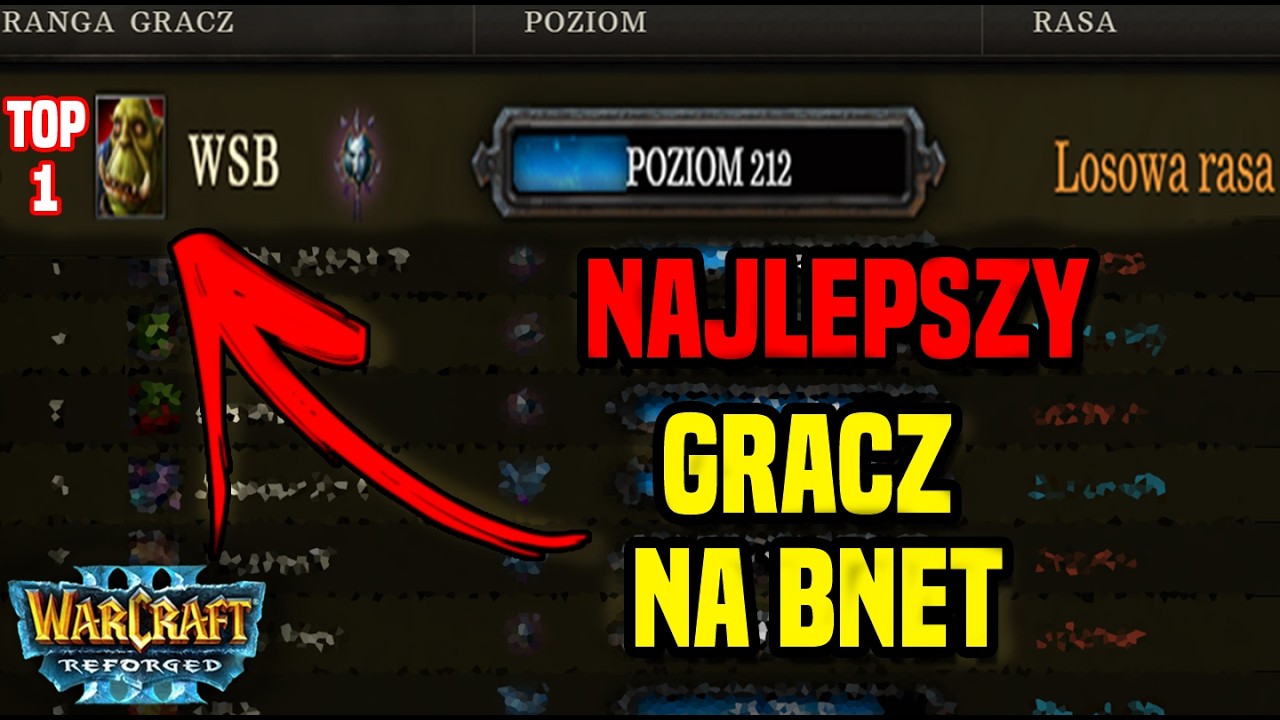TOP 1 bnet Warcraft 3 - BLIZZARD CZEMU TEGO NIE ZROBICIE? - Warcraft 3