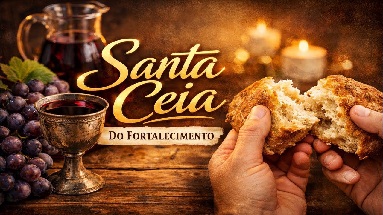 COMUNHÃO E FÉ PARA VENCER