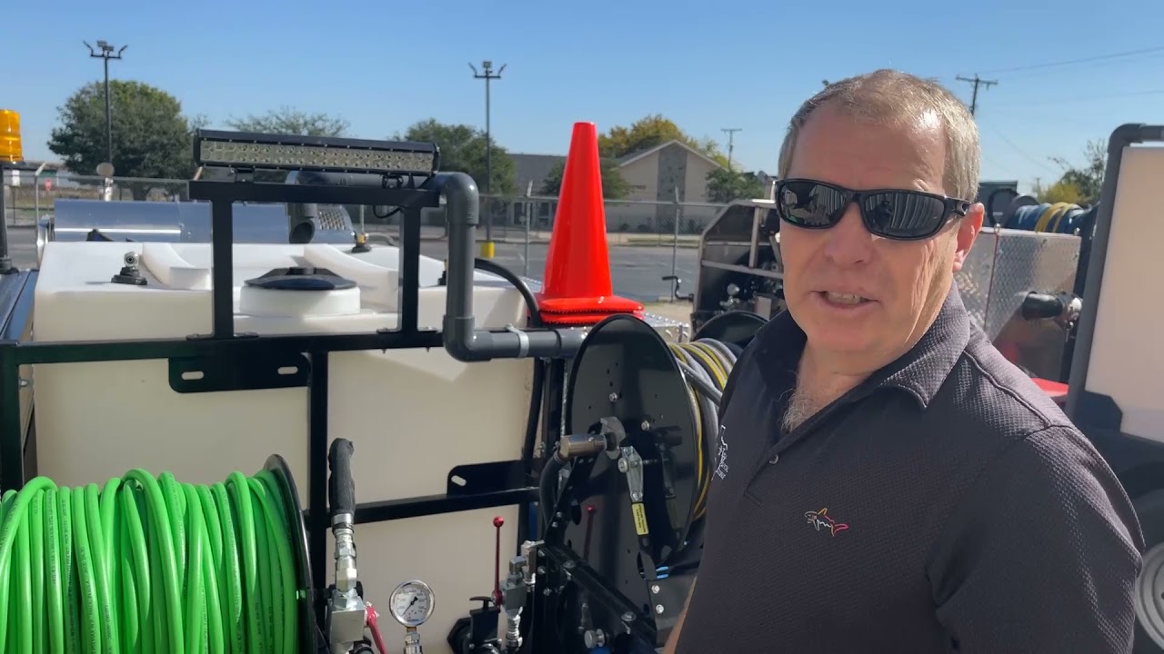 How To Winterize Your Sewer Jetter Machine - Step By Step Tutorial For Texas Winters