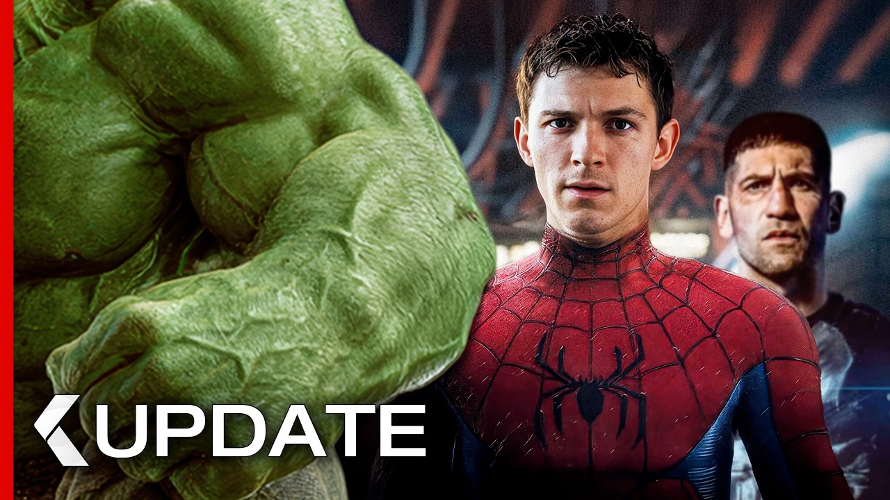 Punisher vs. Hulk in SPIDER-MAN 4: Brand New Day (2026) Filmvorschau
