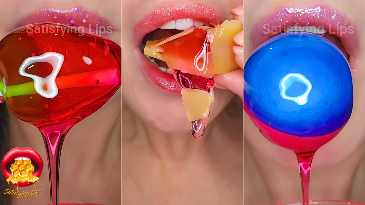 Satisfying ASMR Eating Compilation Mukbang Mashup