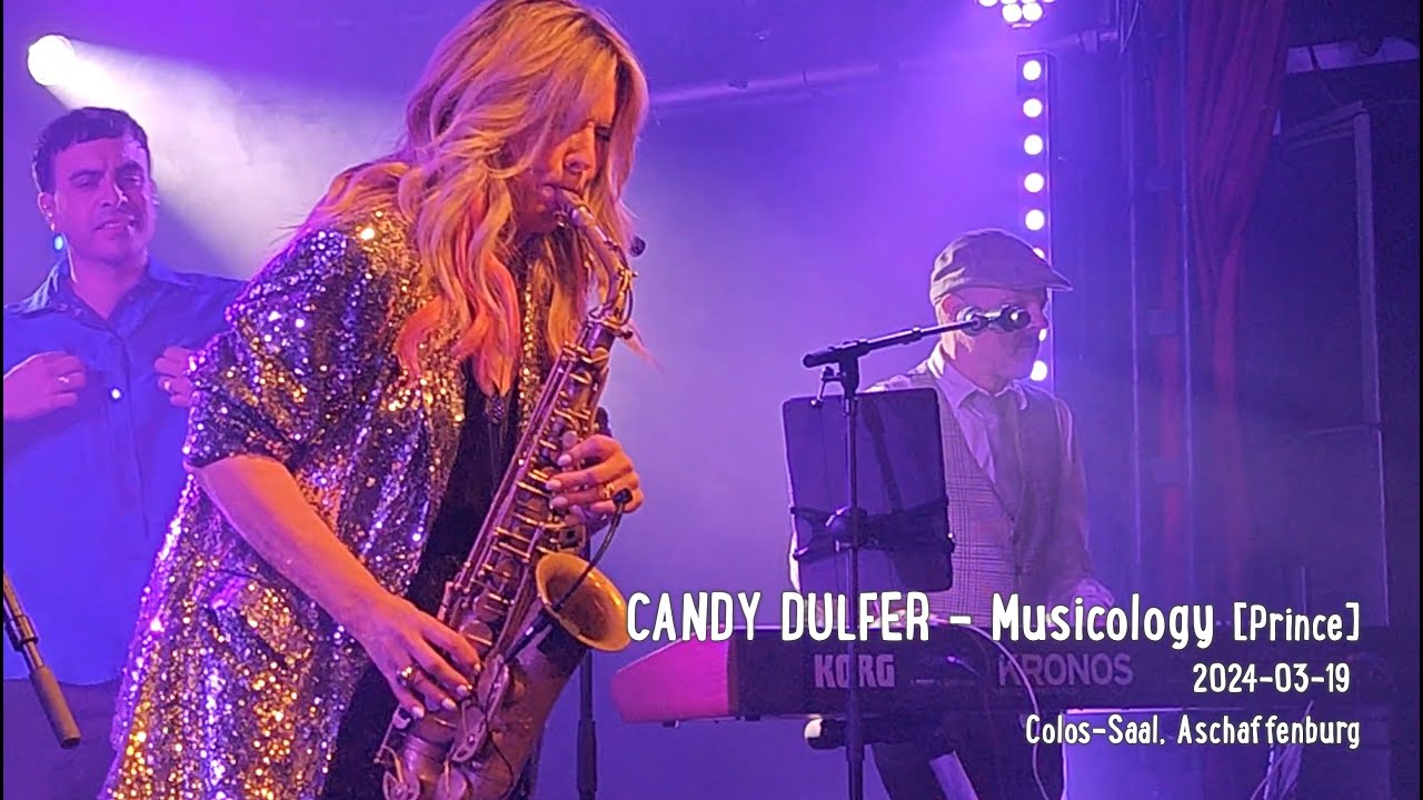 CANDY DULFER - Musicology; Colos-Saal, Aschaffenburg; 2024-03-19