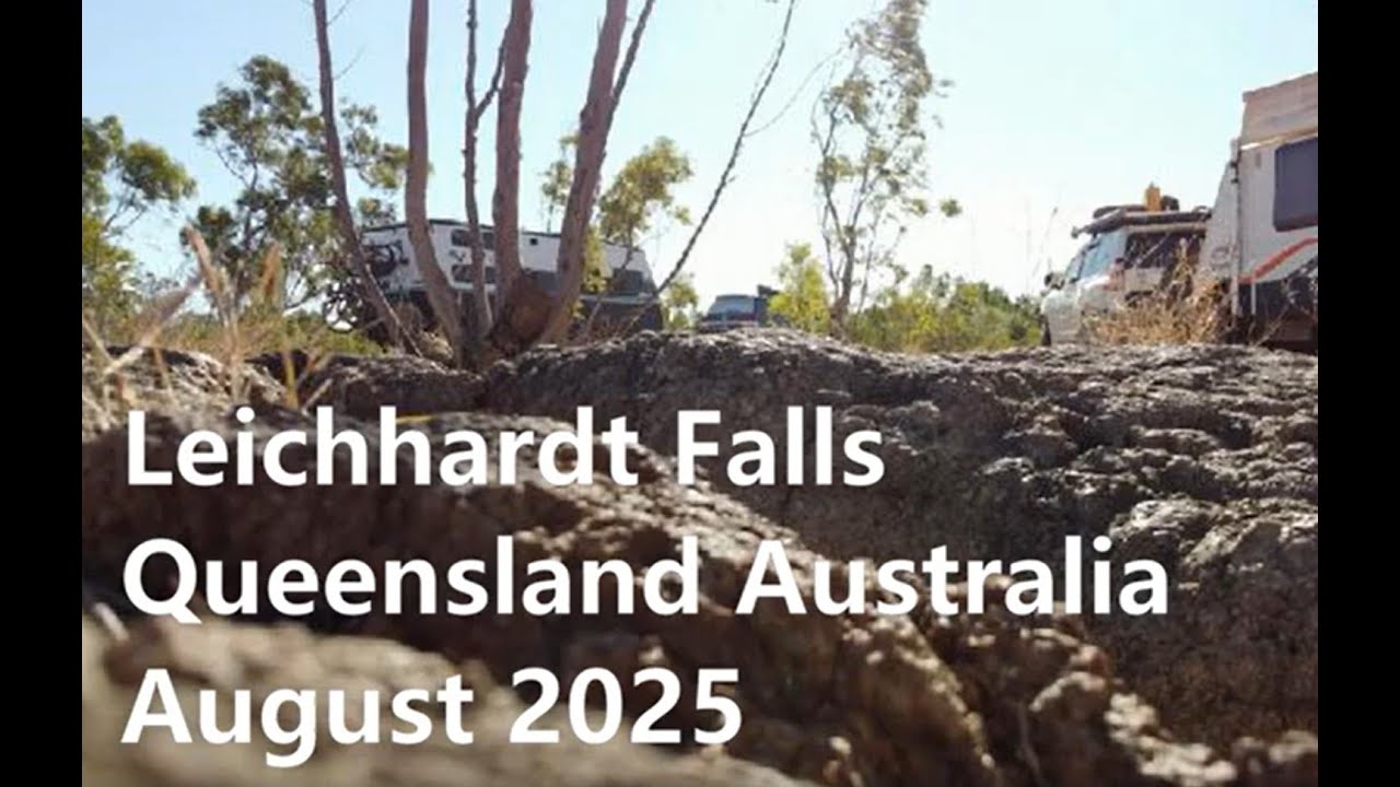 Leichhardt Falls - remote Queensland