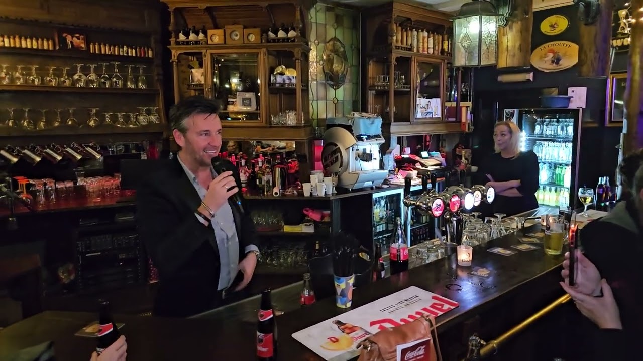 Hollandse hitmix - Davy Gilles - Café De Vier Wegen - Geraardsbergen