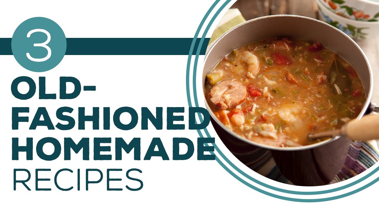 Full Episode Fridays: Easy Late Night Snacking - 3 Old-Fashioned Homemade Meal Recipes
