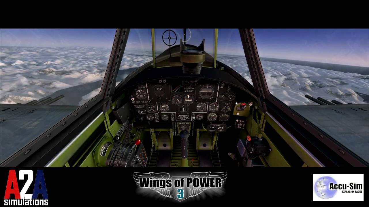 A work-in-progress of A2A Simulations Wings of POWER 3: Razorback