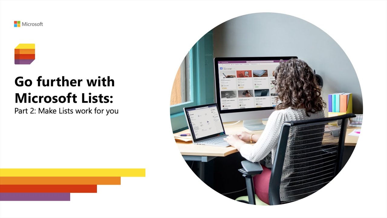 Microsoft Lists workshop, part 2: “Make Lists work for you”
