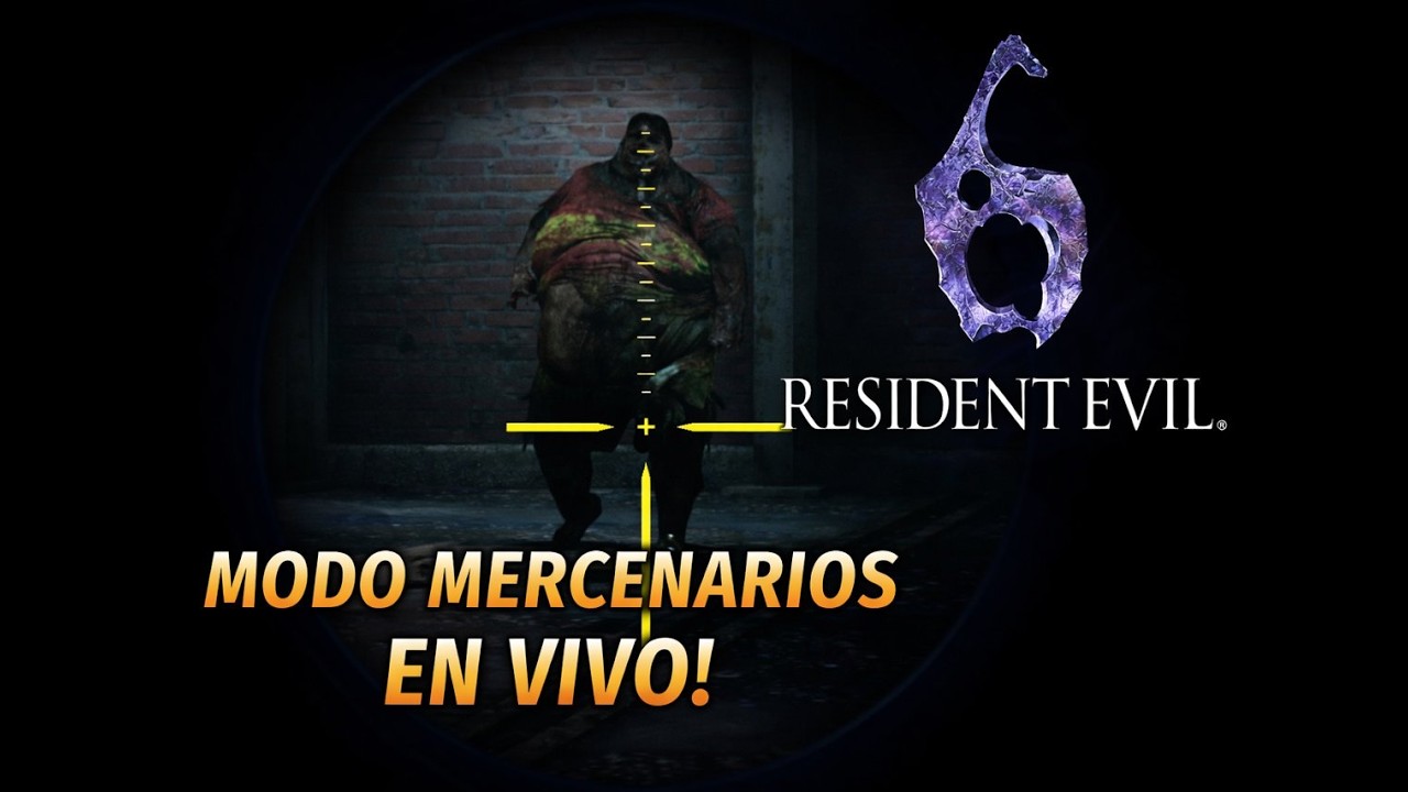RESIDENT EVIL 6 Agente Rooftop mission Coop