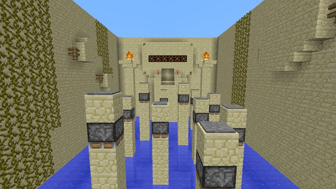 Minecraft Puzzle: The Parkour Lock