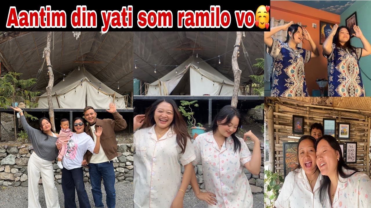 Ghr aaune din yati som ramilo gariyou  savai Jana 🤗🥰