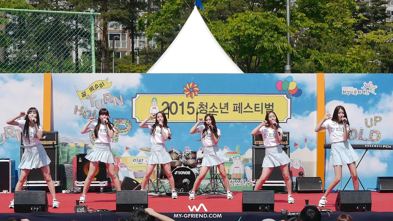 150523 여자친구(GFRIEND) - Bring It All Back @동탄 청소년 페스티벌 직캠/Fancam by -wA-