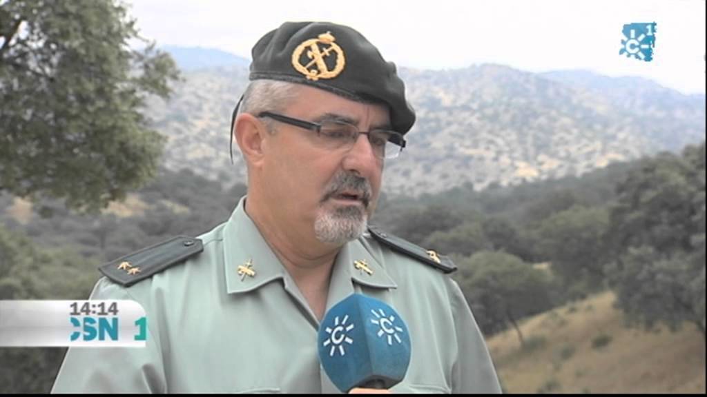OPERACIÓN CONTRA EL DESMOGUE EN SIERRA MORENA