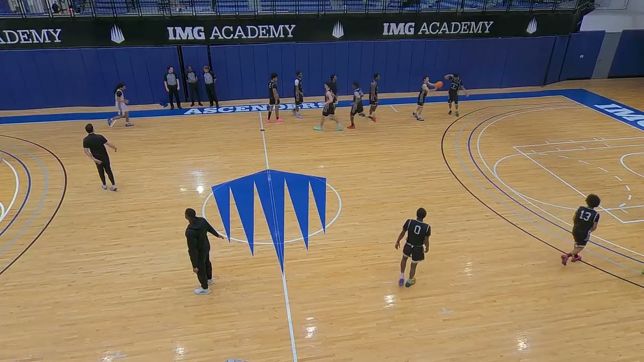 Lakeview Basketball Academy vs Redemption Christian Academy