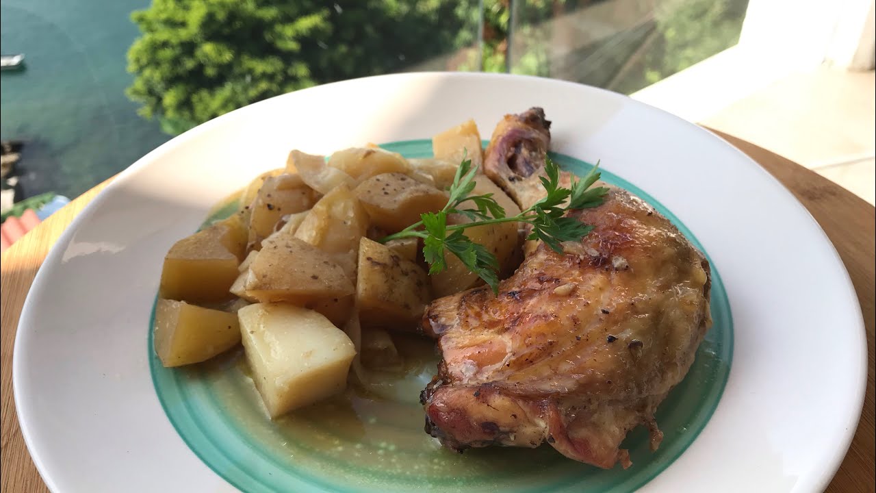 POLLO ENMANTEQUILLADO - ARACELI BUSTAMANTE