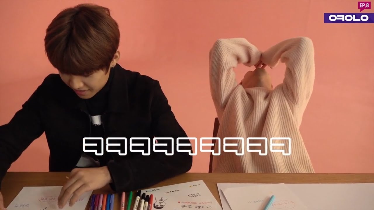 180213 오케워너원 ep.8 박지훈 배진영 cut