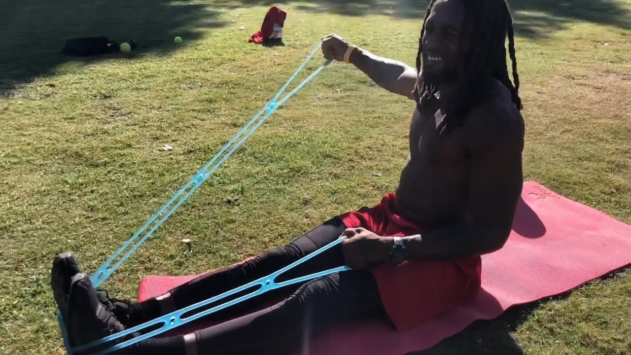 Full Resistance Band Training | Vitos Fitness | 7 Ring Jelly Band