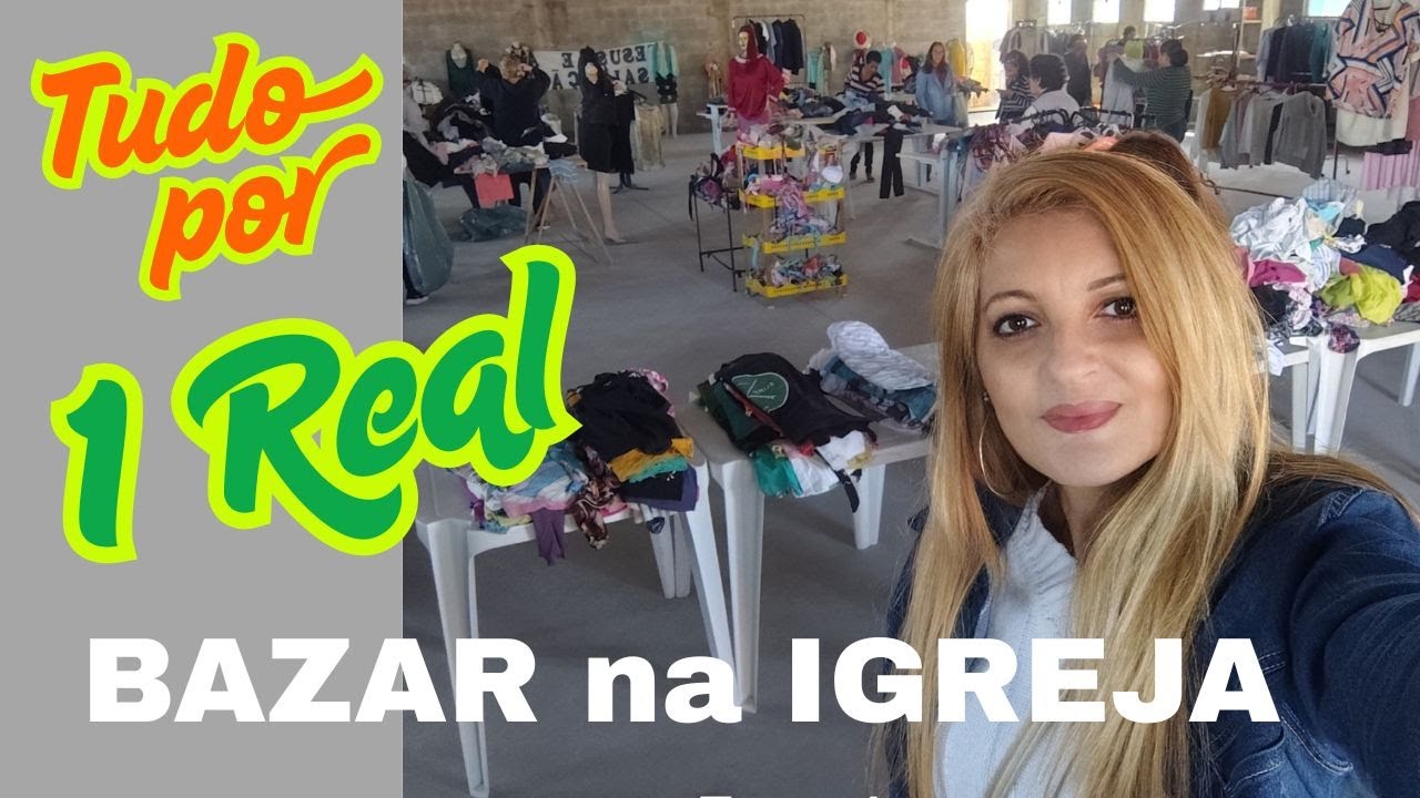 BAZAR da Igreja PARTE 2 IMPERDÍVEL.💥💥💥💥😱
