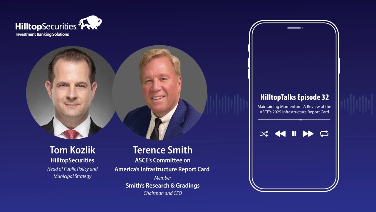 HilltopTalks: Maintaining Momentum: A Review of the ASCE's 2025 Infrastructure Report Card