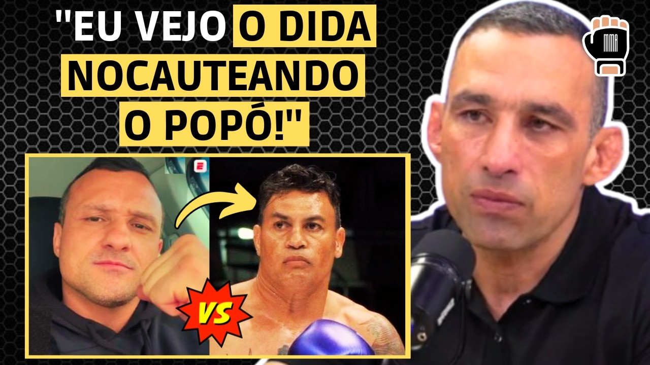 WERDUM MANDA A REAL SOBRE POPÓ E REVELA O MOTIVO DELE NEGAR A LUTA CONTRA ANDRÉ DIDA