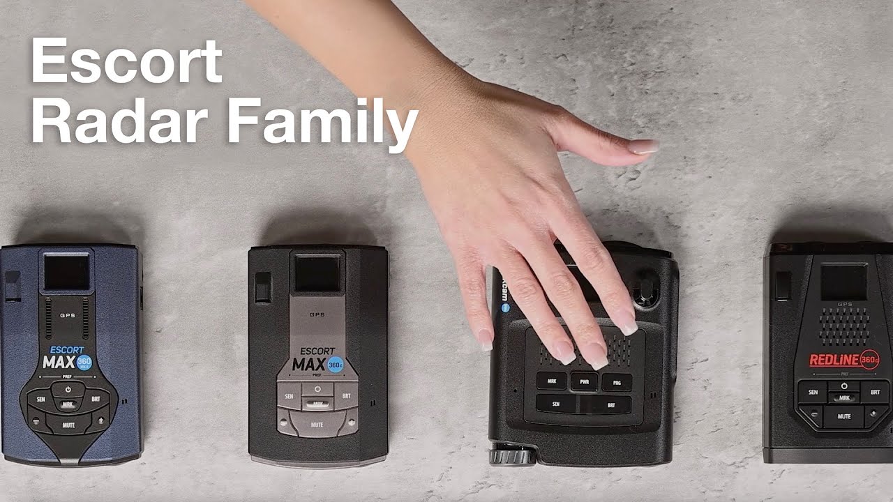 The Escort Radar Family of Detectors