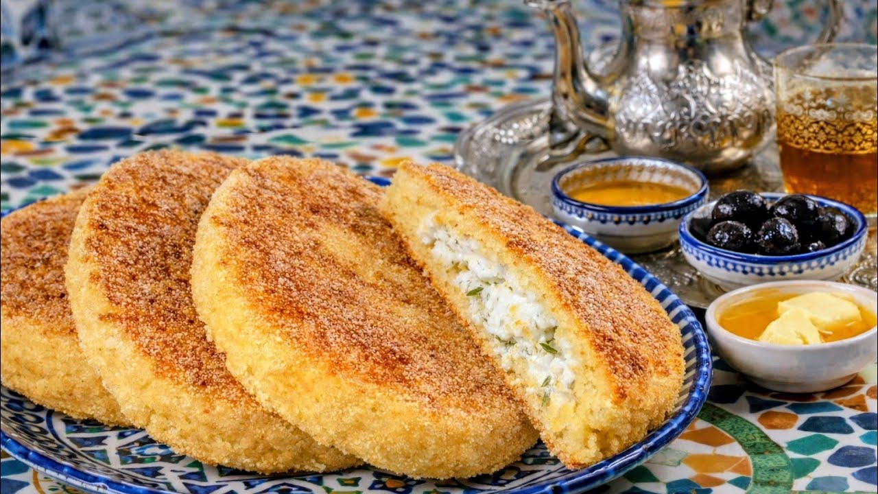 حريشات اقتصاديين وساهلين بالفرماج والزعتر 🍋 بنة مختلفة وغزالة!