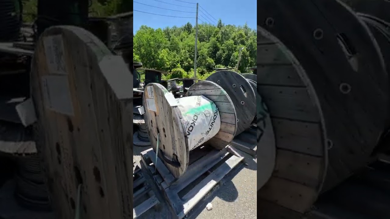 IRM-22-005C - Lot of cable, wire and steam tracing