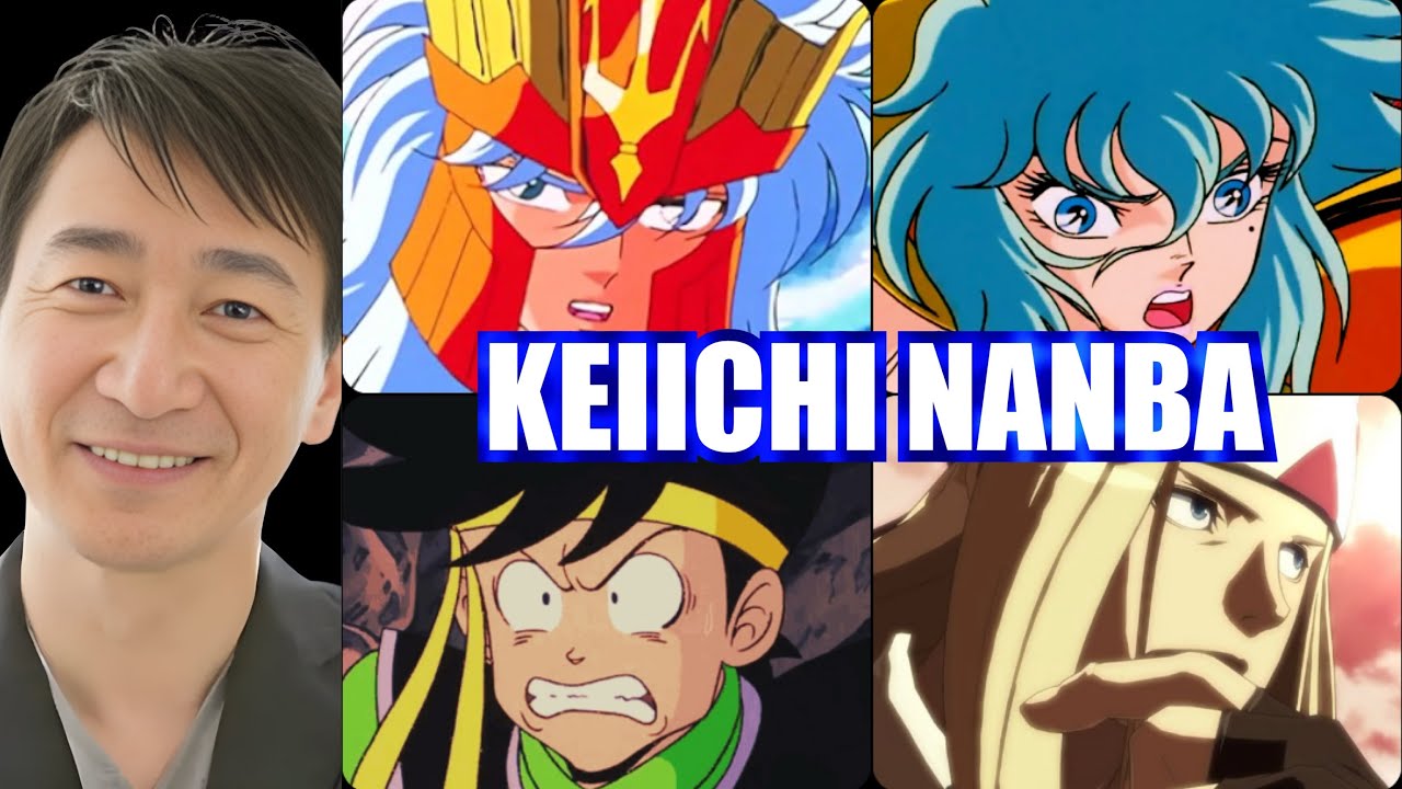 Keiichi Nanba - Roles Compilation / 難波 圭一 - コンピレーション