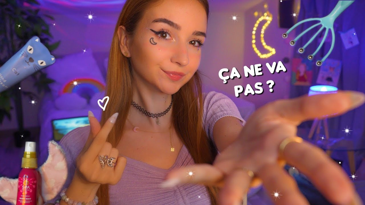 ASMR Je prends soin de toi,  je te rassure 🌸