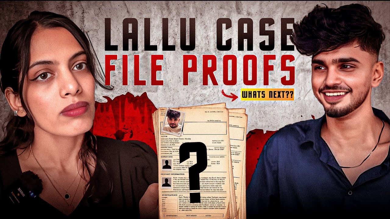 Lallu Case proofs 😌